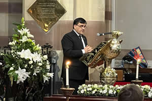 The High Commissioner of Pakistan to UK, Dr. Mohammad Faisal offered condolences with the family of late Dr. James