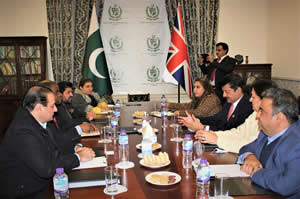 UK Visit of Senate Delegation from Pakistan