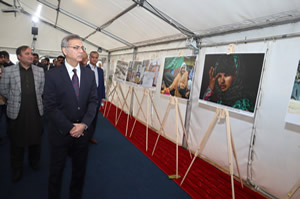 Kashmir Black Day Photo Exhibition held at Pakistan High Commission London