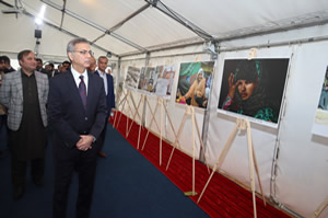 Kashmir Black Day Photo Exhibition at Pakistan High Commission London