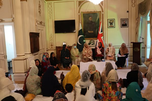 Eid Milad-un-Nabi celebrated at the Pakistan High Commission London