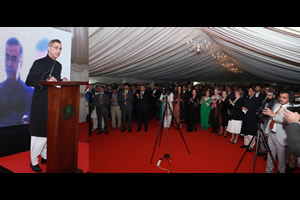 National Day of Pakistan marked by Flag Hoisting Ceremony at the High Commission