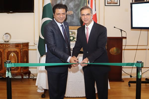 Succession Certificate Counter inaugurated at the Pakistan High Commission London
