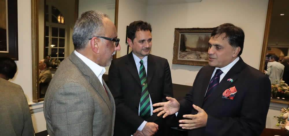 Pakistan High Commission - London - Central Library of Imperial College  London named after Dr. Abdus Salam, the first Nobel Laureate