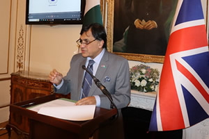 “Enhancing Pakistan-UK bilateral trade paves way for economic development and prosperity. ”; High Commissioner, Dr. Mohammad Faisal