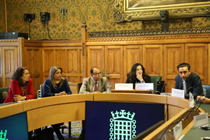 The High Level Parliamentary delegation from Pakistan, led by the Chairman of Pakistan People’s Party and former Foreign Minister briefed the All Party Parliamentary Group (APPG) on Pakistan during a meeting hosted by the APPG on Pakistan Chair Yasmin Qureshi MP, at Westminster Palace.