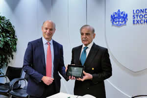 PM Shehbaz Sharif makes history as first Pakistani premier to open LSE session; inaugurates historic US$3 bn Eurobond
