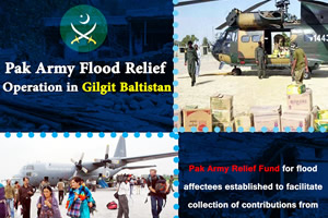 Army Relief Fund for Flood Affectees