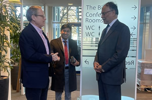Minister Ahsan Iqbal visits St John’s Innovation Centre Cambridge, discusses collaboration for industrial growth