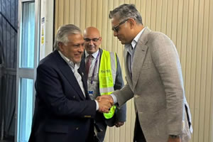 Deputy Prime Minister/Foreign Minister Senator Mohammad Ishaq Dar arrived in London today ahead of his official visit to the United Kingdom from 24 to 28 August 2026