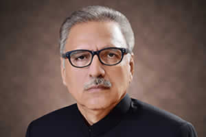 Dr Arif Alvi President of the Islamic Republic of Pakistan (Message on the occasion of the 75th Independence Anniversary of Pakistan)