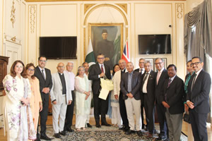 Pakistani Christian community in UK calls on High Commissioner