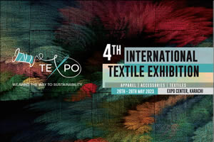 4th International Textile Exhibition Karachi 26th - 28th May 2023