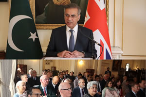 Quetta Association veterans hosted at Pakistan High Commission, London