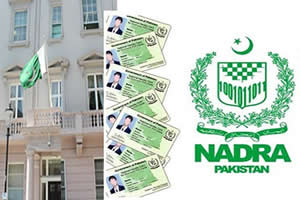 Pakistan High Commission, London NADRA - Mobile Registration Team