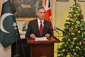 Annual Christmas Dinner held at Pakistan High Commission, London