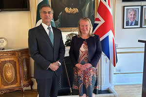 High Commissioner meets with Felicity Buchan, MP