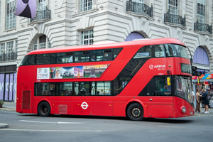 Brand Pakistan campaign launched on London’s iconic red buses to mark the Diamond Jubilee of Pakistan