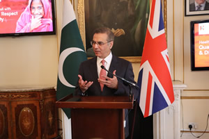 The High Commission hosted an awareness and fundraising event of Indus Hospital & Health Network (IH&HN) at its premises on 7 March 2023. A large number of medical fraternity and philanthropists attended the event