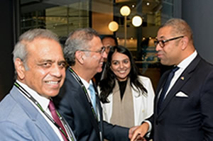 High Commissioner Moazzam Ahmad Khan attends Conservative Party Conference