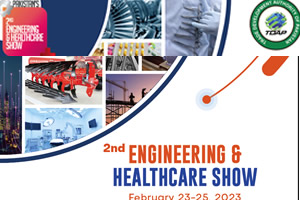 2nd Engineering and Healthcare show February 23-25, 2023