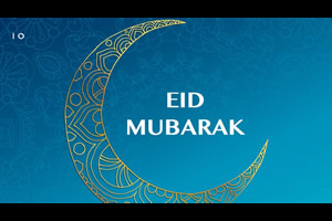 Wishing Muslims here in the UK and around the world a very happy and blessed Eid al-Adha.
