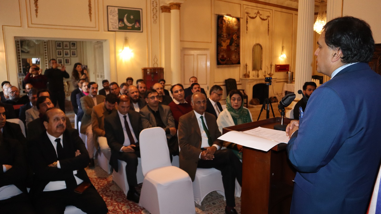 Pakistan High Commission London observes Jammu & Kashmir Black Day