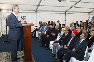 High Commissioner briefs the diaspora and charities on floods in Pakistan