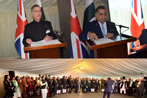 National Day Reception held at the Pakistan House London
