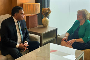 Dr. Mohammad Faisal Assumes Office as New High Commissioner of Pakistan to the United Kingdom