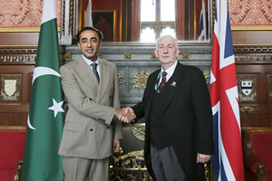 Parliamentary Delegation of Pakistan Briefs the Speaker of the House of Commons about Indian Aggression against Pakistan and Threats to Regional Stability