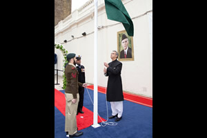 National Day of Pakistan observed at the High Commission