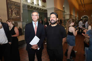 Congratulations to @pkBritish, @RangoonwalaF, & Osman Yousefzada on beautiful installation ‘What is Seen & What is Not’ in iconic @V_and_A, to mark Pakistan’s Diamond Jubilee & 75 years of Pakistan-UK friendship.