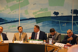 Meeting of the High-level delegation with APPG on Jammu & Kashmir
