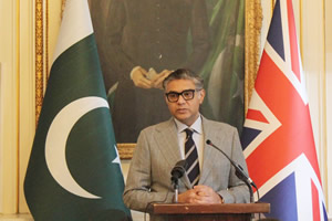 “Pakistan’s support for the people of Jammu and Kashmir remains unwavering and unconditional”, High Commissioner Tipu Usman