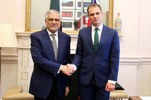 Pakistan and United Kingdom Reaffirm Commitment to Deepening Bilateral Partnership