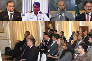 Briefing on Pakistan International Maritime Expo & Conference-23 held at Pakistan High Commission London