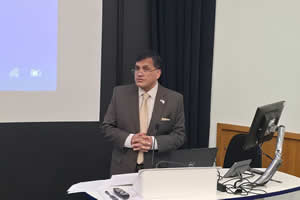 Dr. Mohammad Faisal, Pakistan’s High Commissioner to the United Kingdom, had the privilege of delivering a keynote address at the University of Buckingham