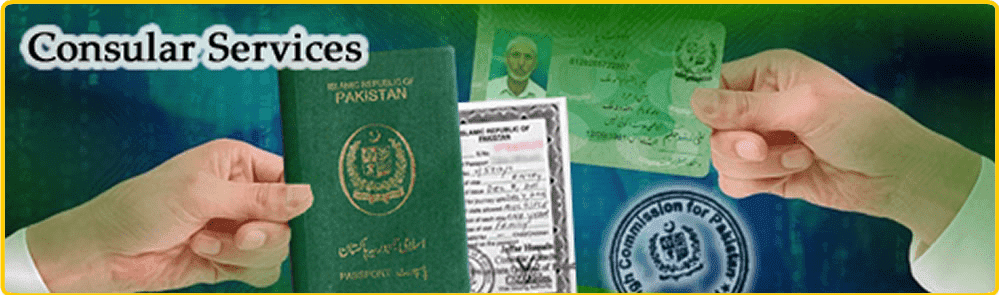 travel document uk to pakistan